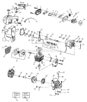 Part Location Diagram of 530069730 Weed Eater Carburetor Type II - (WA219)